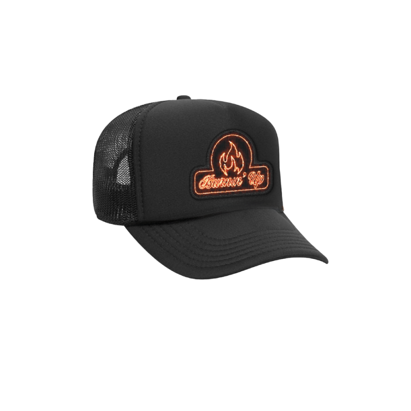 Burning Up Trucker Hat by Jonas Brothers