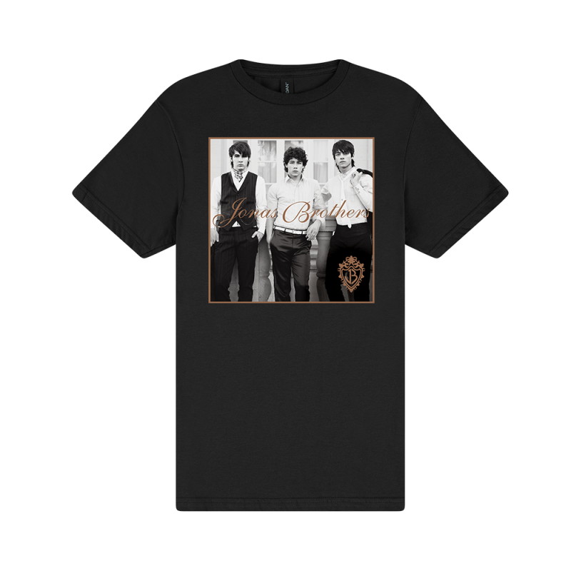 Classics - Jonas Brothers Black Tshirt by Jonas Brothers