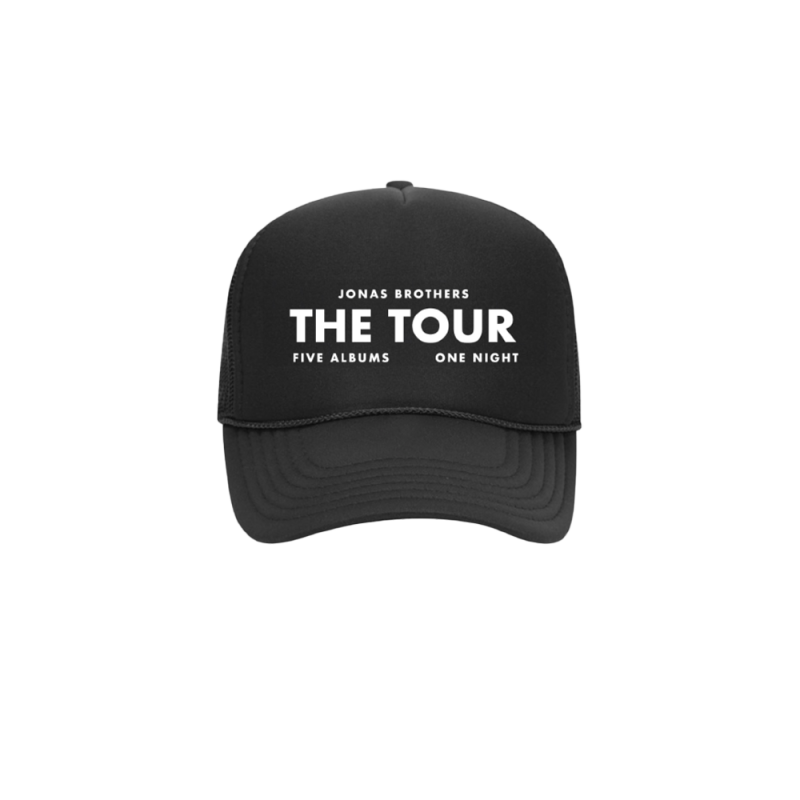 THE TOUR TRUCKER HAT by Jonas Brothers