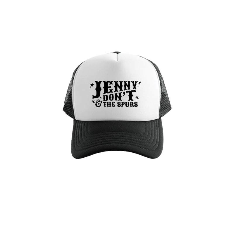 Logo Black Trucker by Jenny Don't And The Spurs