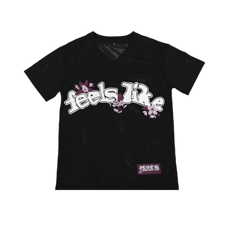 Feels Like Home Black Jersey by Jess B