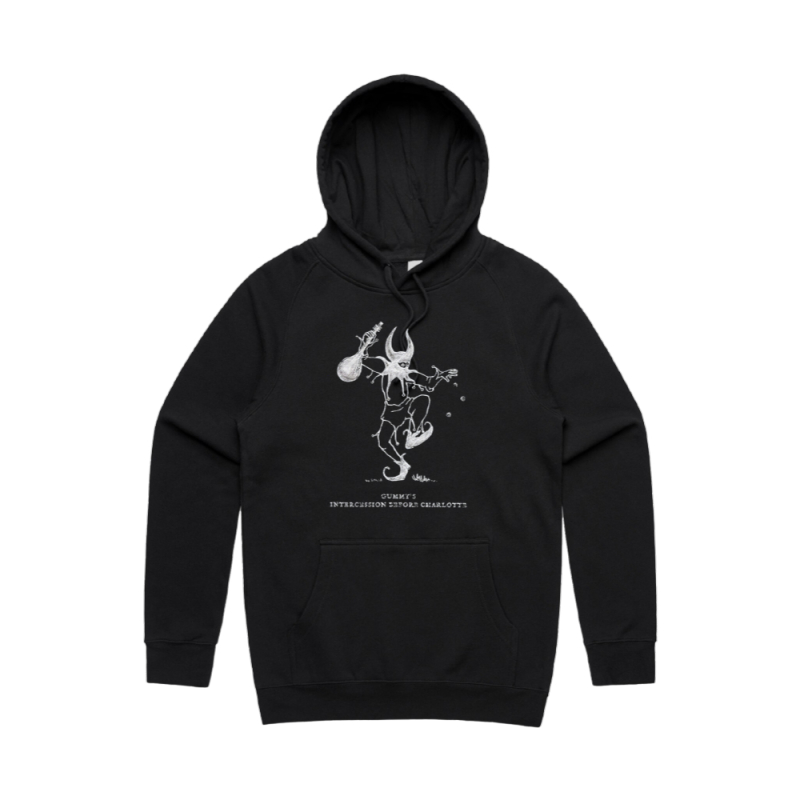 Jester Tour Black Hoodie by Montell Fish