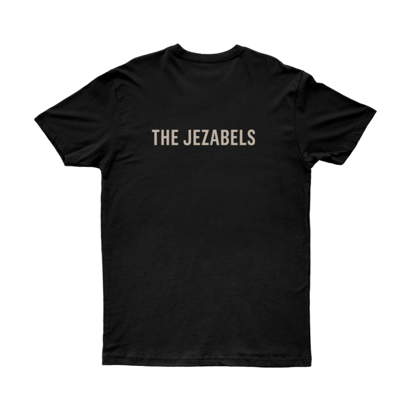 Is This The End Black Tshirt by The Jezabels