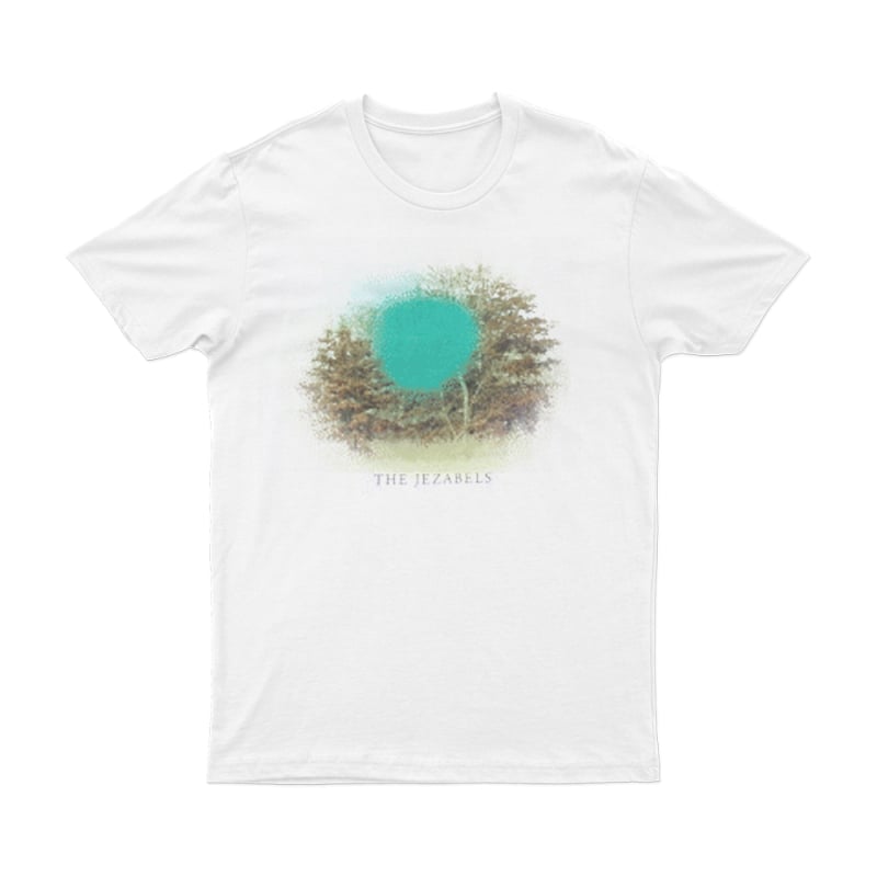 Tree White Tshirt by The Jezabels