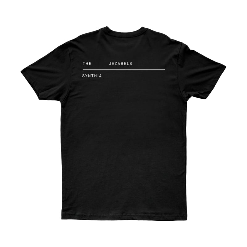 Waratah Black Tshirt by The Jezabels