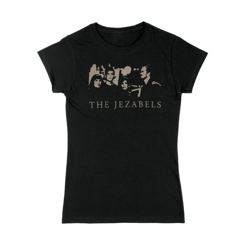 Band Black Tshirt by The Jezabels