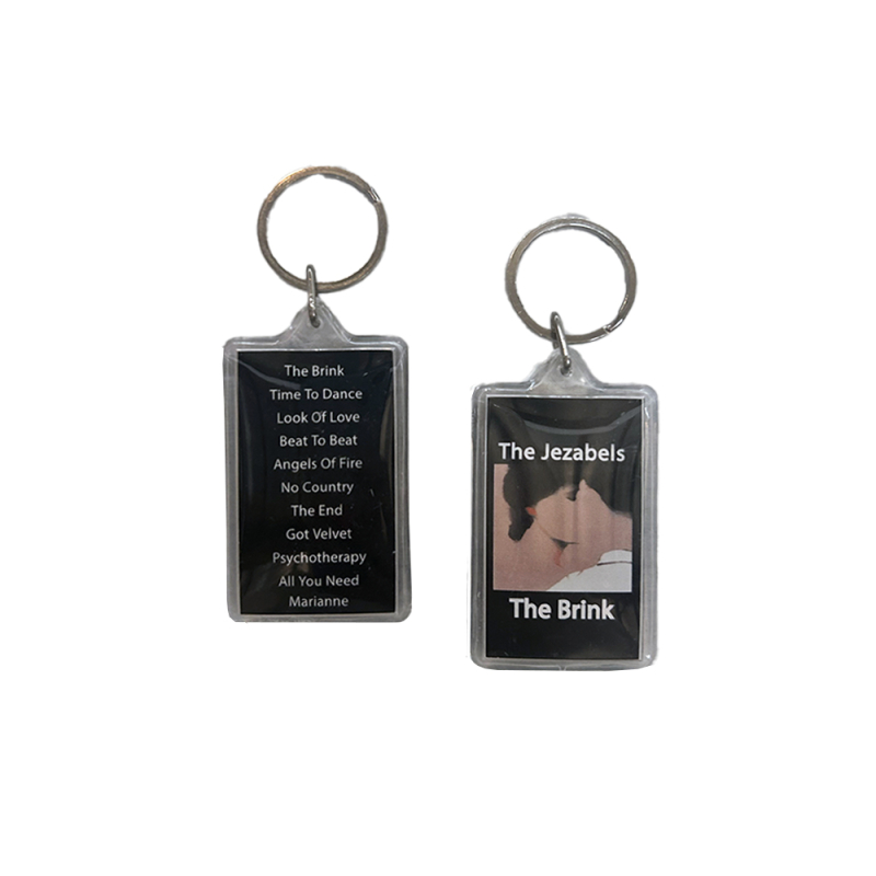 The Brink Keyring by The Jezabels