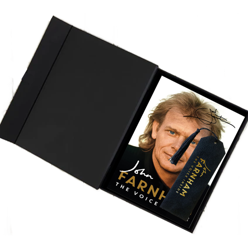 The Voice Inside Christmas Bundle 1 (SIGNED BOOK) by John Farnham