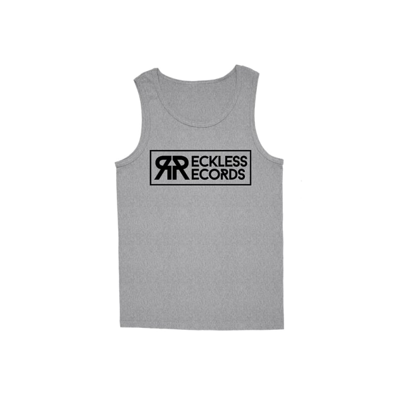 Reckless Records Grey Singlet by Reckless Records