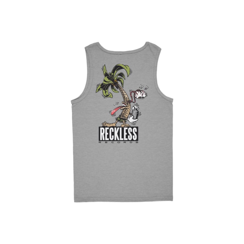 Reckless Records Grey Singlet by Reckless Records