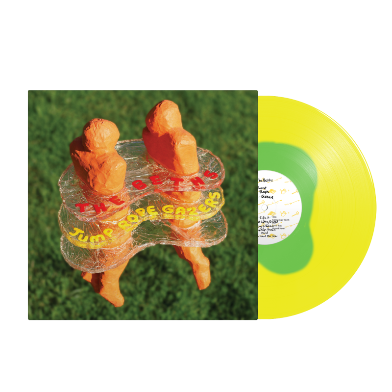 The Beths / Jump Rope Gazers Lemon Lime LP by The Beths