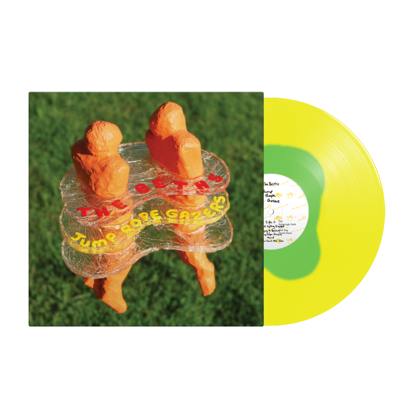 The Beths / Jump Rope Gazers Lemon Lime LP by The Beths