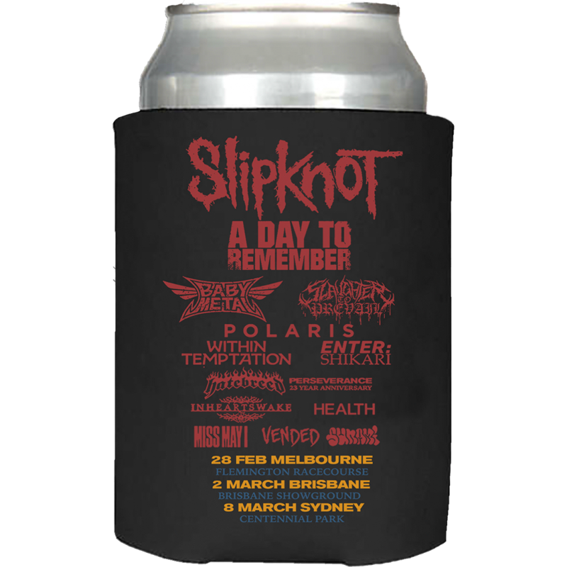 SKULL BANG STUBBY 2025 by Knotfest