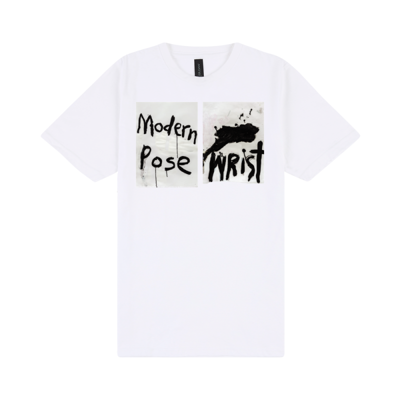 MODERN POSE WRIST TEE by Kim Gordon