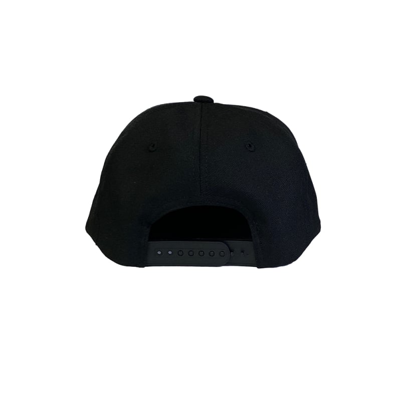3D Puff Direct Embroider Logo Snapback Cap by Knotfest