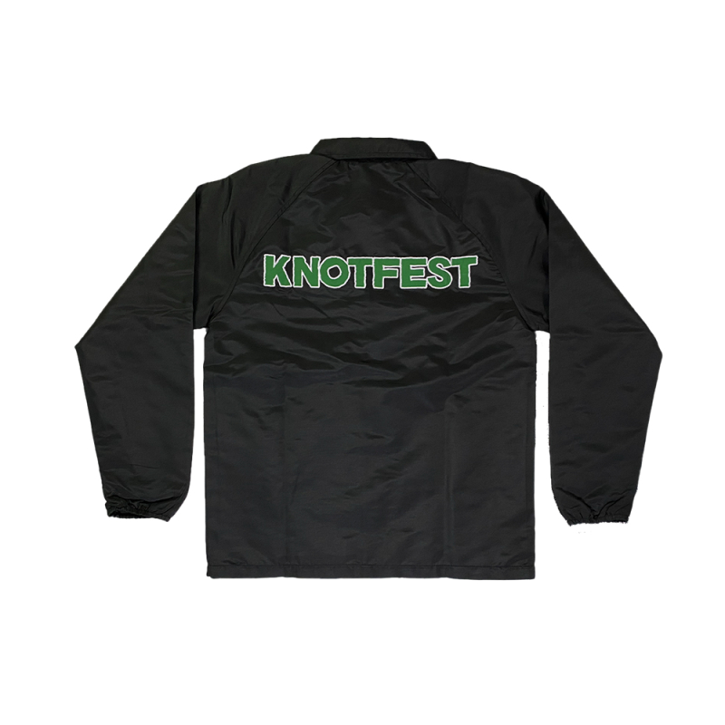 Knotfest Australia Logo Windbreaker Jacket by Knotfest