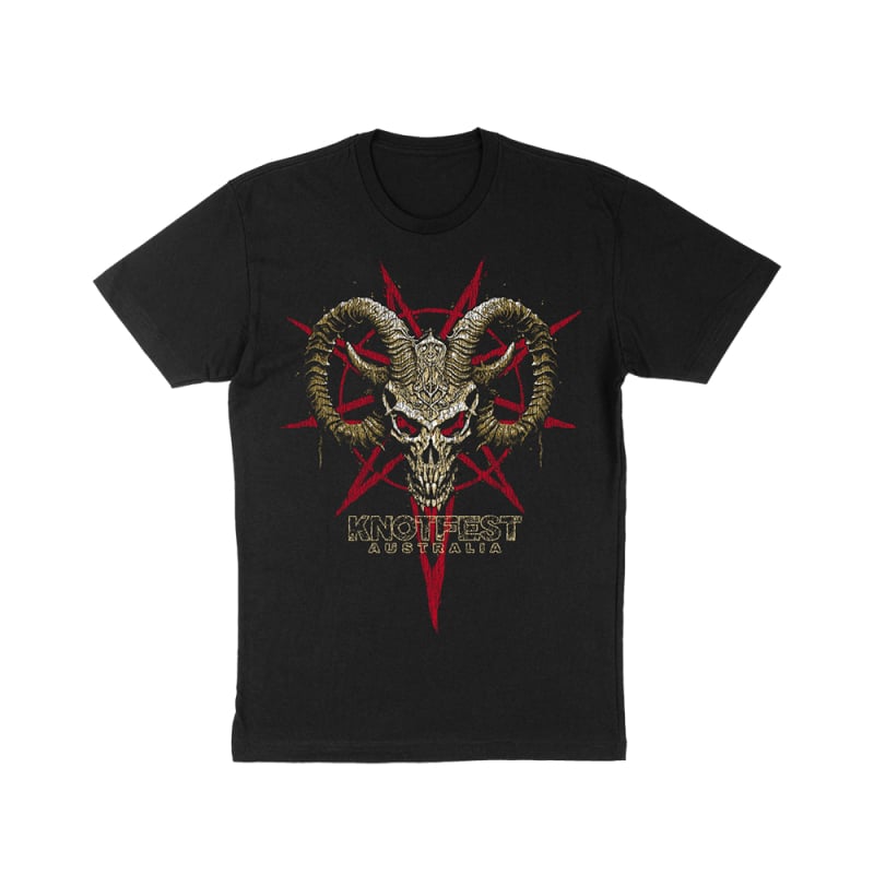 The Abyss 2024 Event Tshirt Black by Knotfest