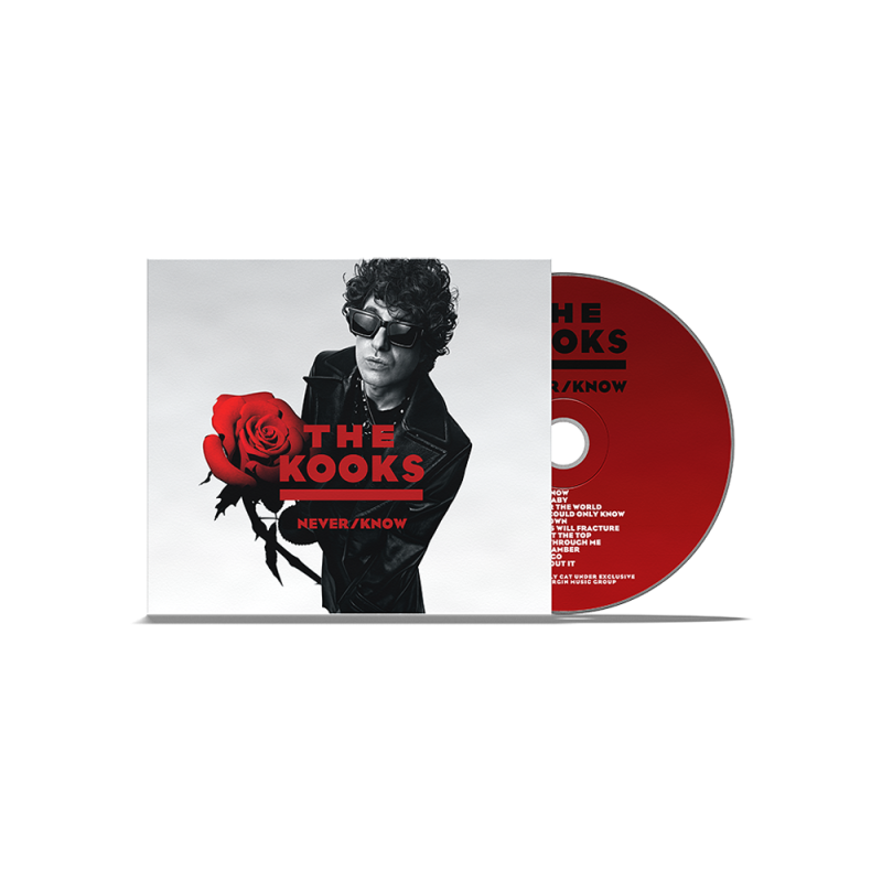 Never/Know CD by The Kooks