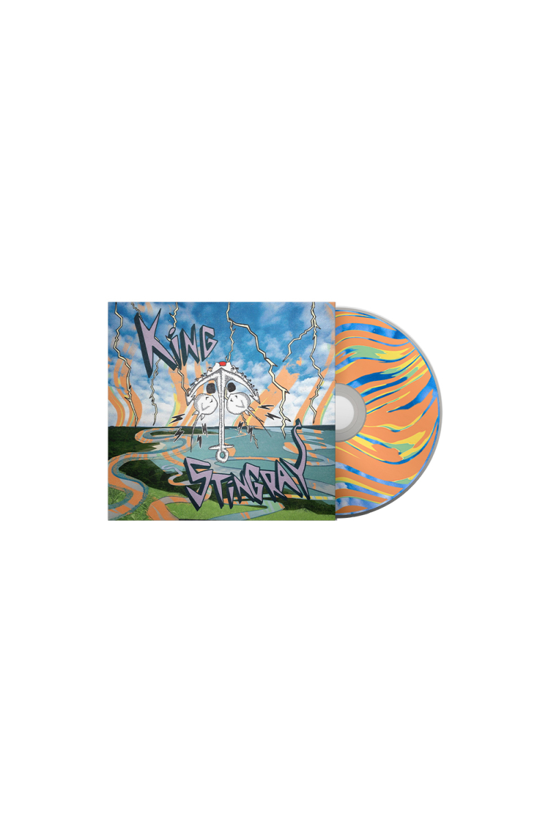King Stingray CD by King Stingray