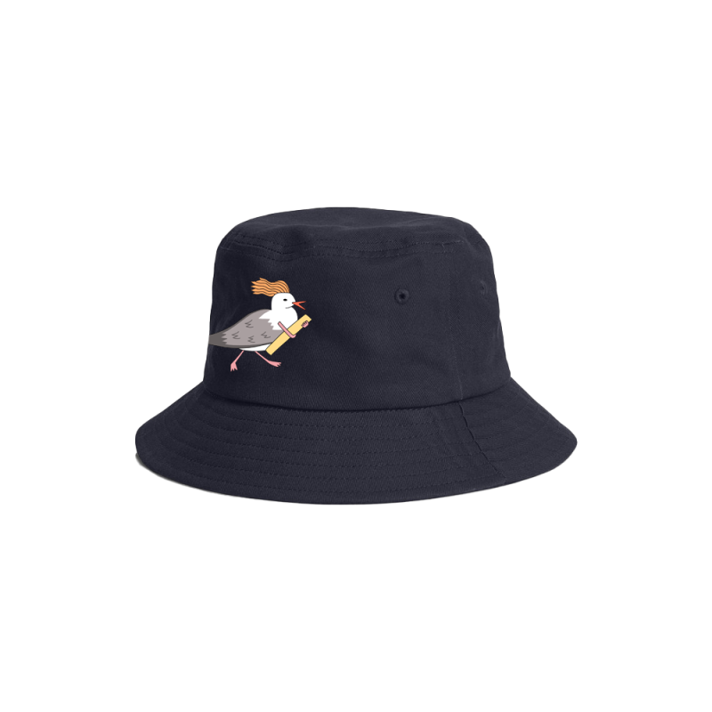 Kids Suspect Chippy Bucket Hat by Sam Cotton