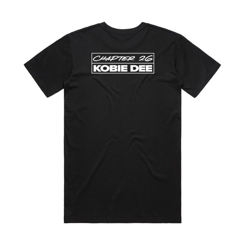 Kobie Dee - Chapter 26 Logo Tshirt by Bad Apples Music