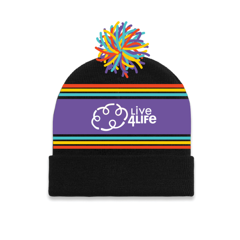 Beanie by Live4Life