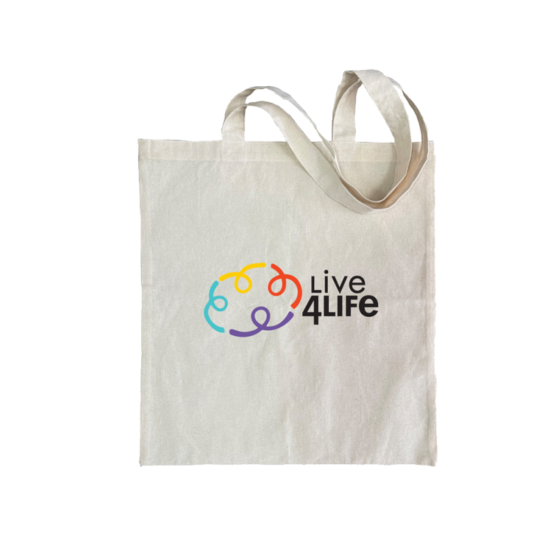 Tote Bag by Live4Life