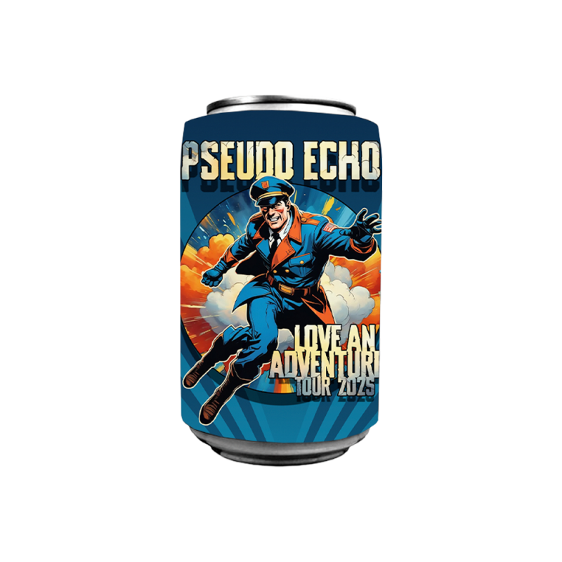 Love An Adventure Tour Stubby by Pseudo Echo