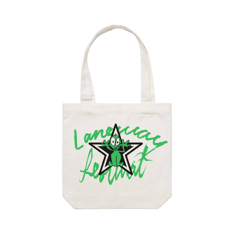 (2025) CREAM TOTE BAG by Laneway Festival