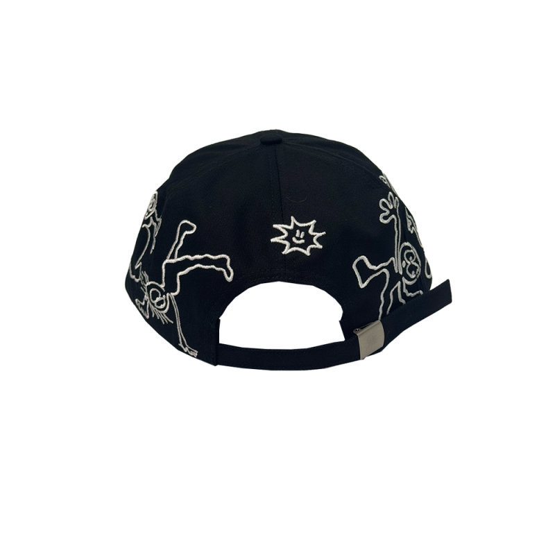 (2025) BLACK DAD CAP by Laneway Festival