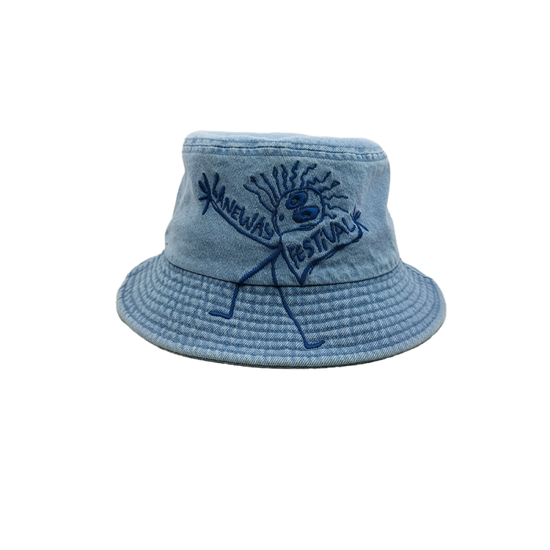 (2025) DENIM BUCKET HAT by Laneway Festival