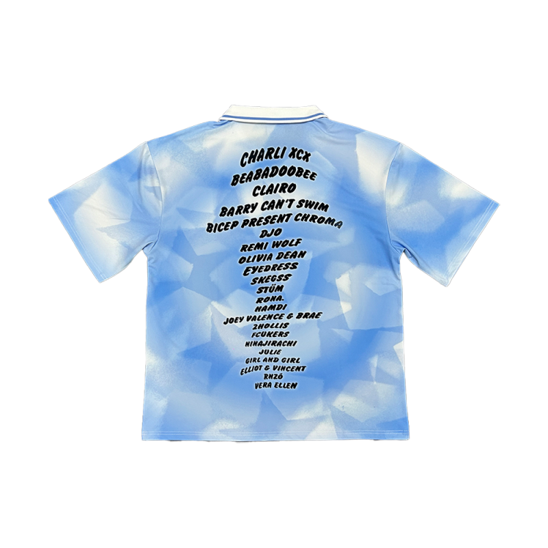 (2025) SKY DESIGN JERSEY by Laneway Festival