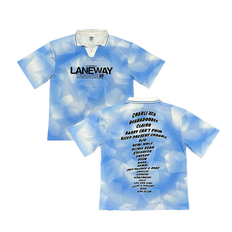 (2025) SKY DESIGN JERSEY by Laneway Festival