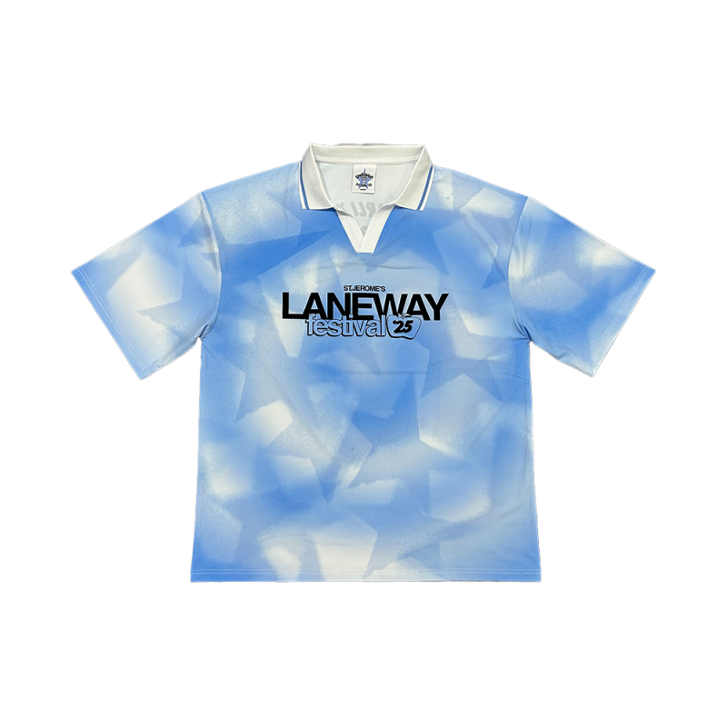 (2025) SKY DESIGN JERSEY by Laneway Festival