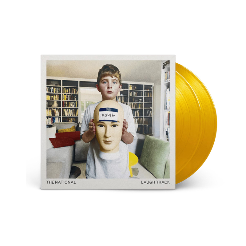 LAUGH TRACK YELLOW VINYL (2LP) by The National
