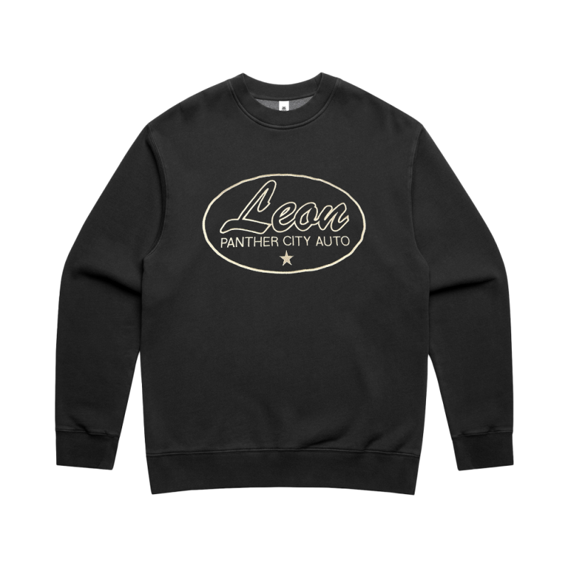 PANTHER CITY AUTO SWEATSHIRT by Leon Bridges