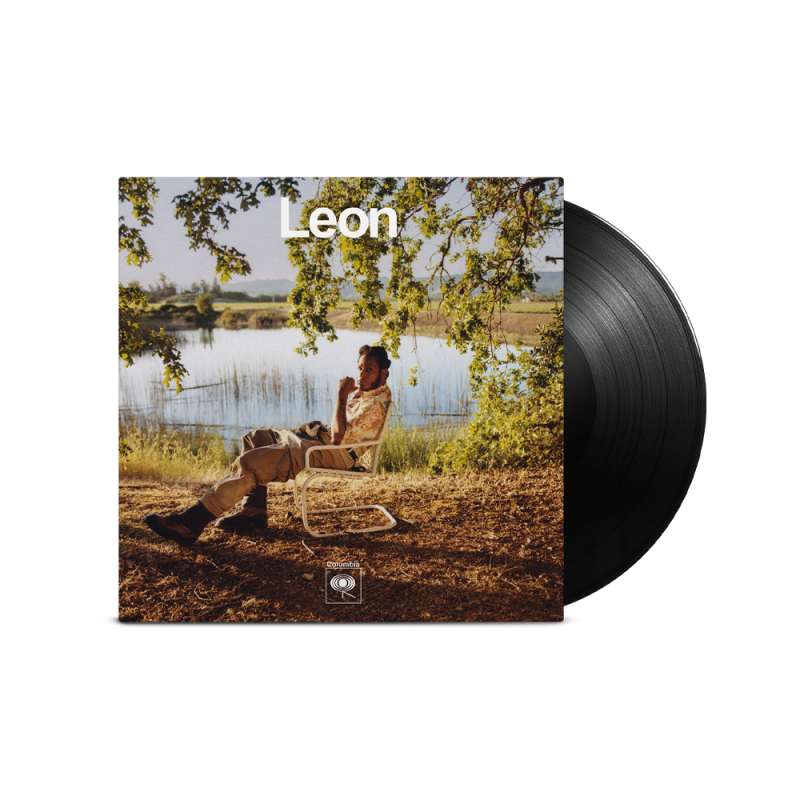 LEON (BLACK 140g LP) by Leon Bridges