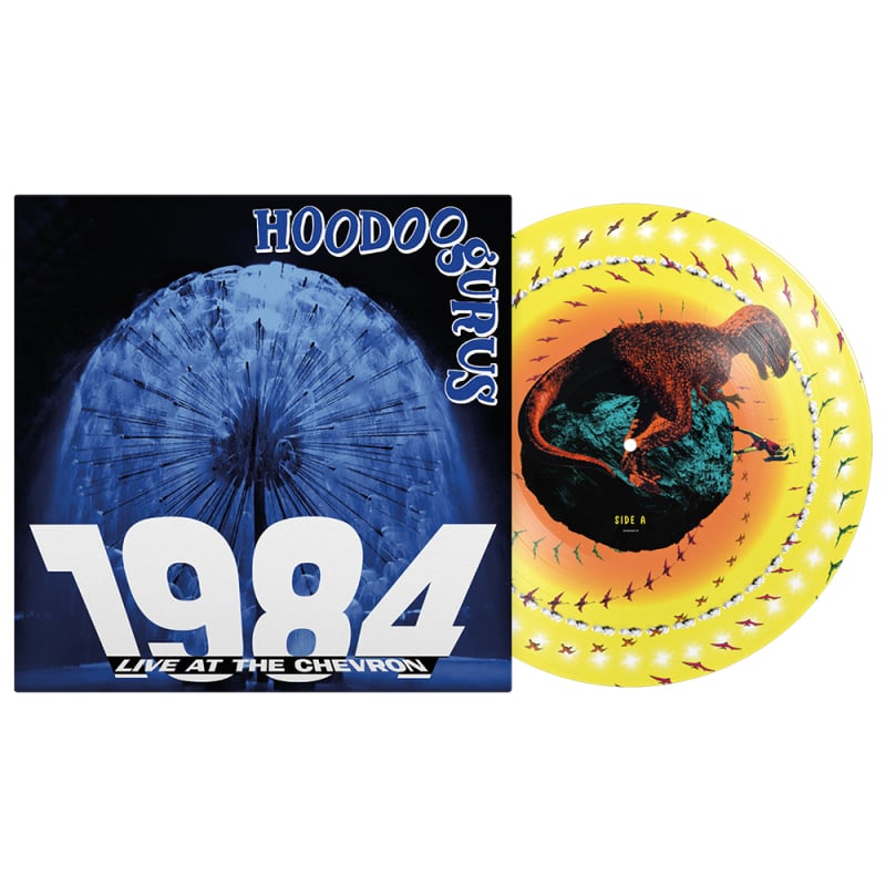 Stoneage Romeos 40th Anniversary Deluxe Vinyl + Merch Bundle by Hoodoo Gurus
