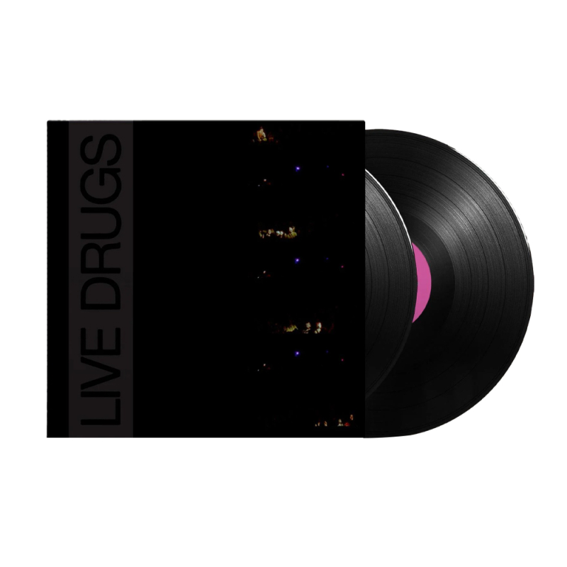 LIVE DRUGS VINYL (Opaque purple) by The War On Drugs