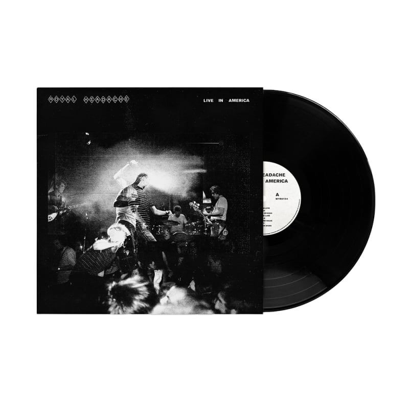 Live In America LP Black Vinyl by Royal Headache