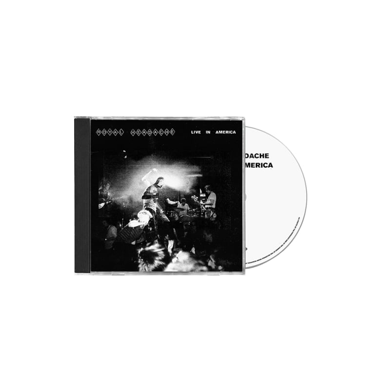 Live In America CD by Royal Headache