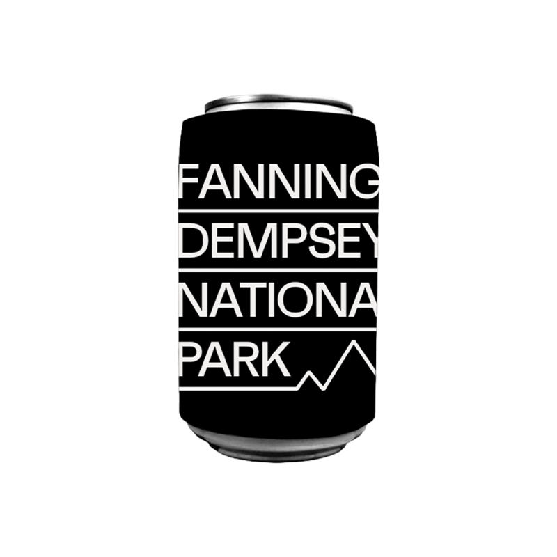 Logo Grid Stubby by Fanning Dempsey National Park