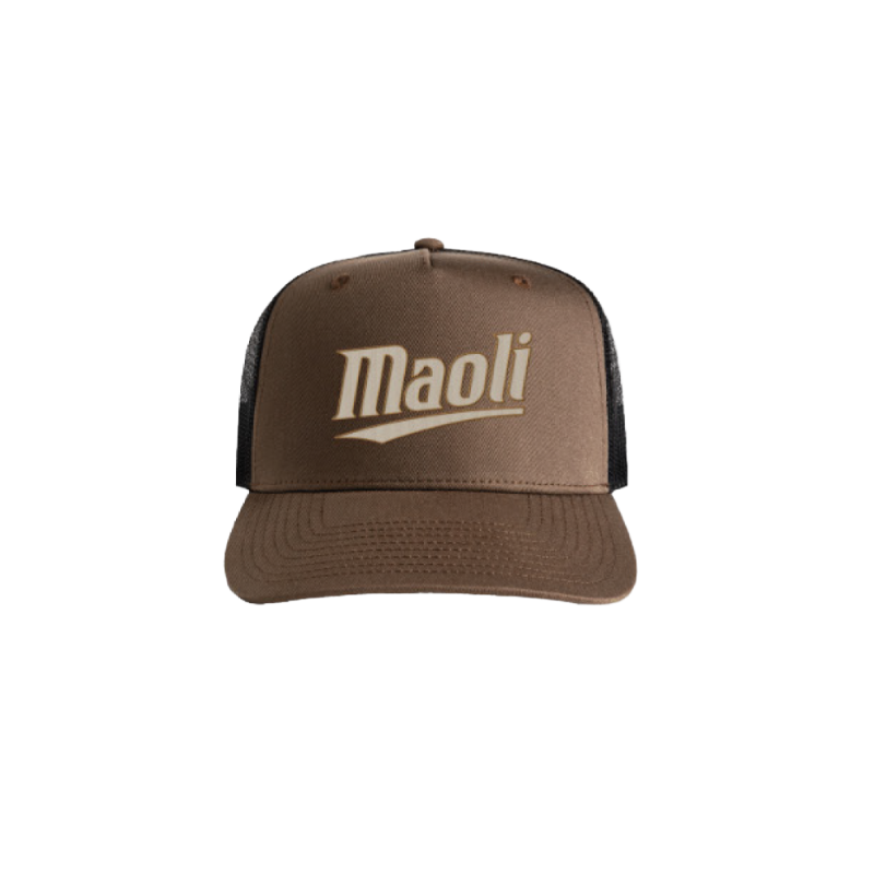 Brown Hat by Maoli