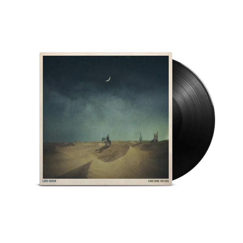 LONESOME DREAMS VINYL (LP) by Lord Huron