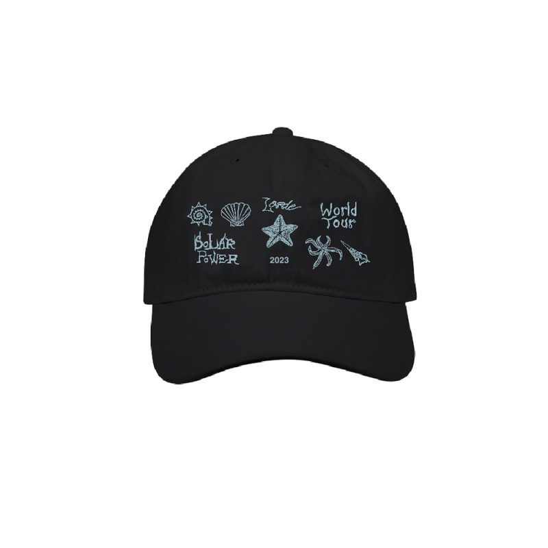 BLACK DAD CAP by Lorde