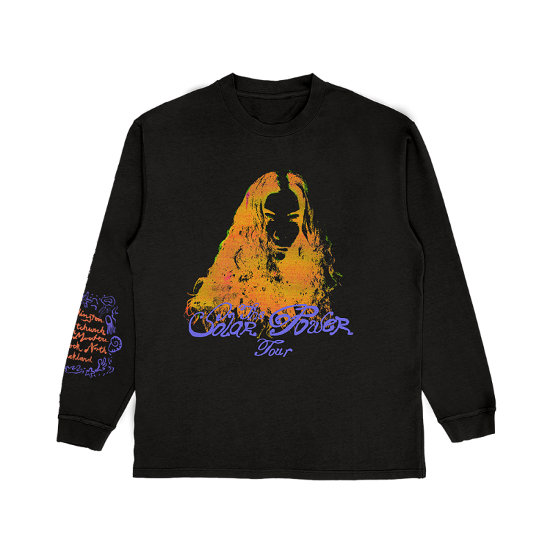 XEROX NZ BLACK LONG SLEEVE by Lorde