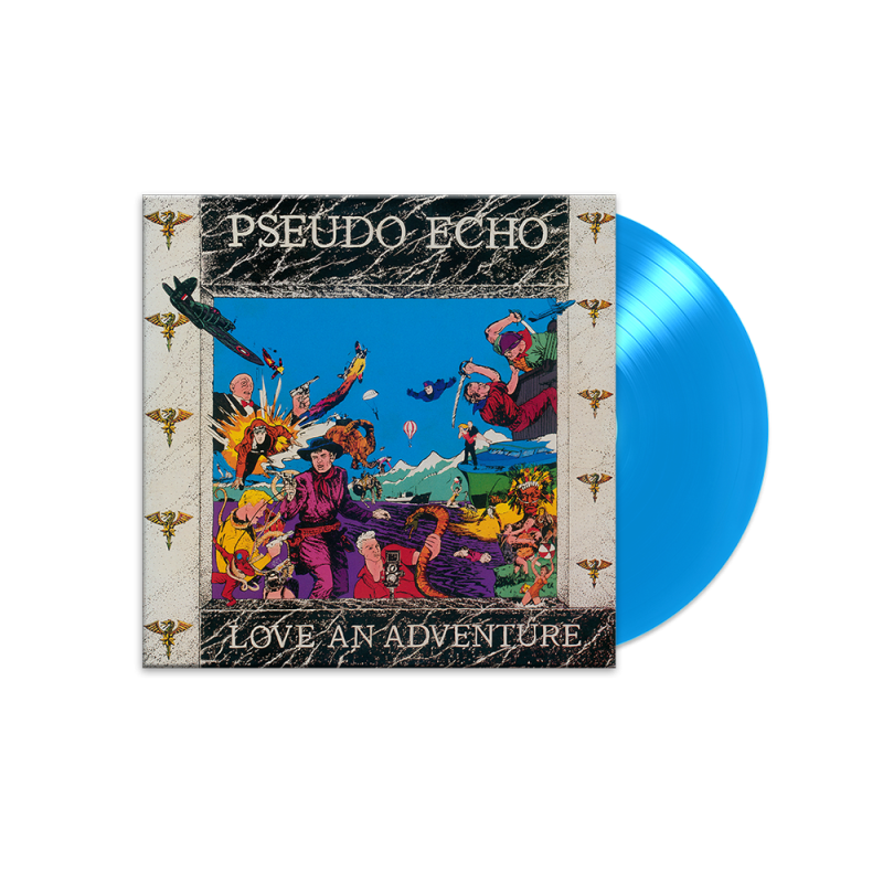 Love an Adventure (2024 / 40th Anniversary Sky Blue Vinyl Edition) by Pseudo Echo