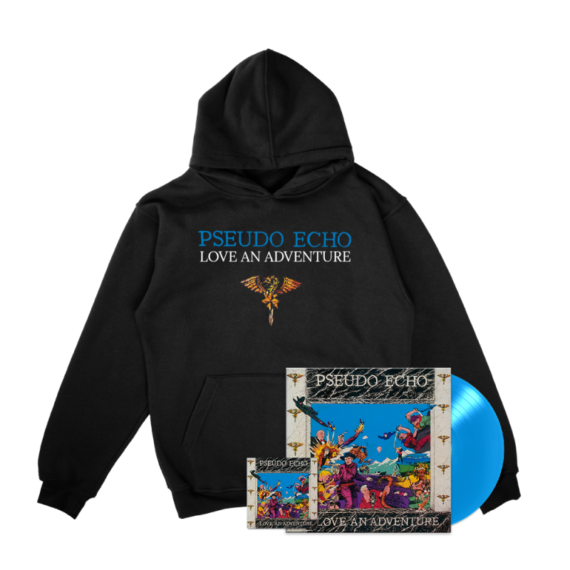 Love An Adventure Hoodie Bundle by Pseudo Echo