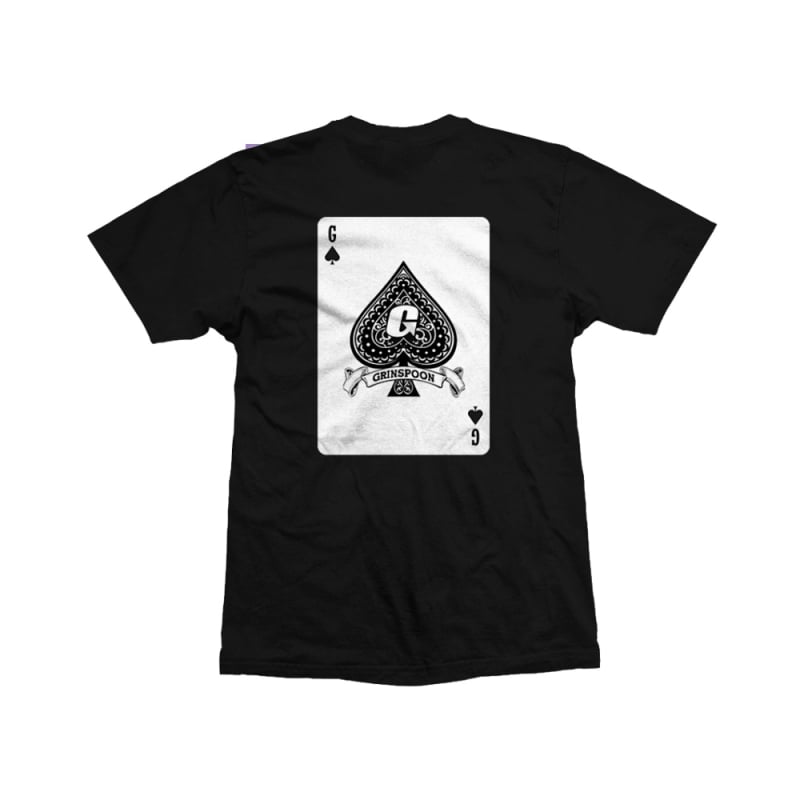 Spade Black Tshirt by Grinspoon