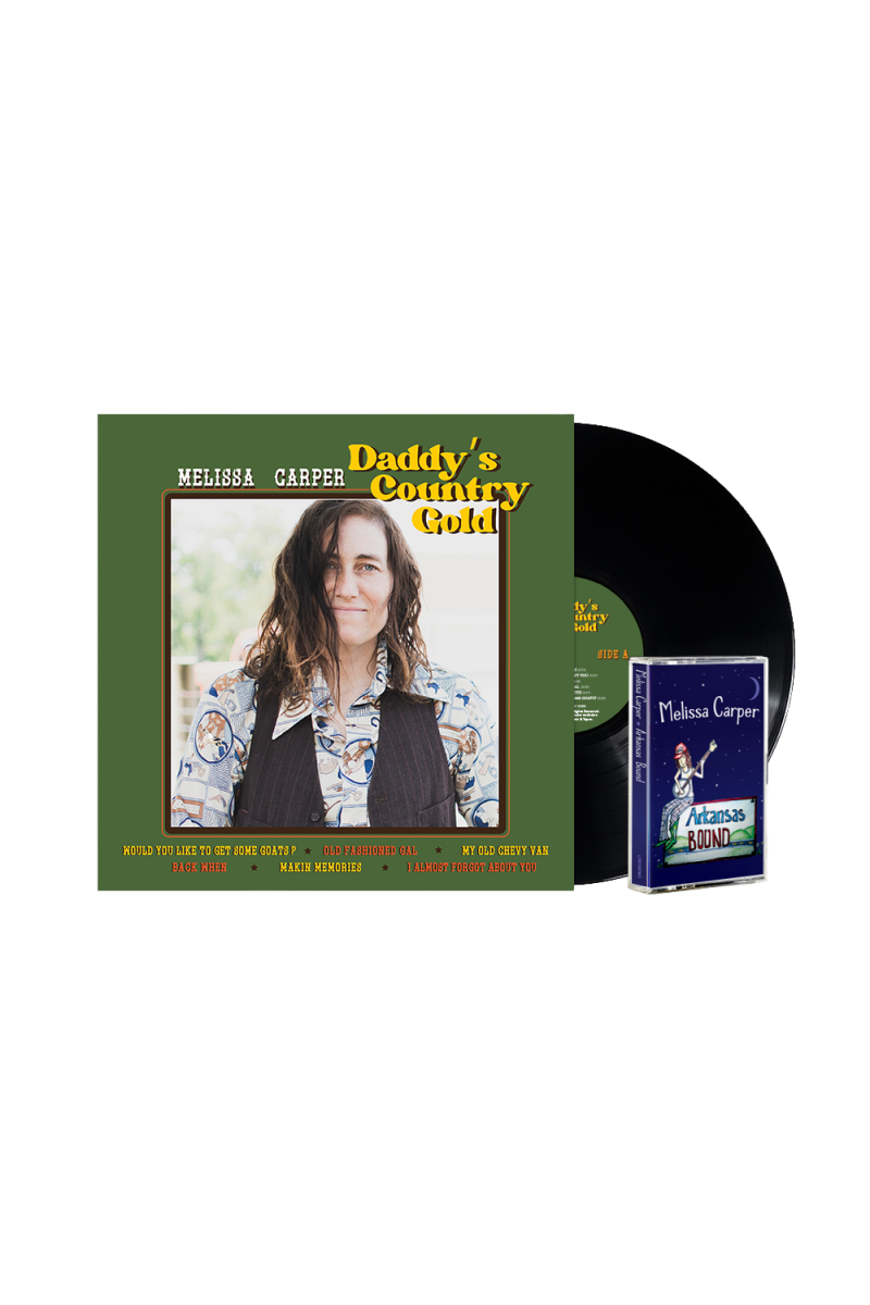 DADDY'S COUNTRY GOLD VINYL by Melissa Carper
